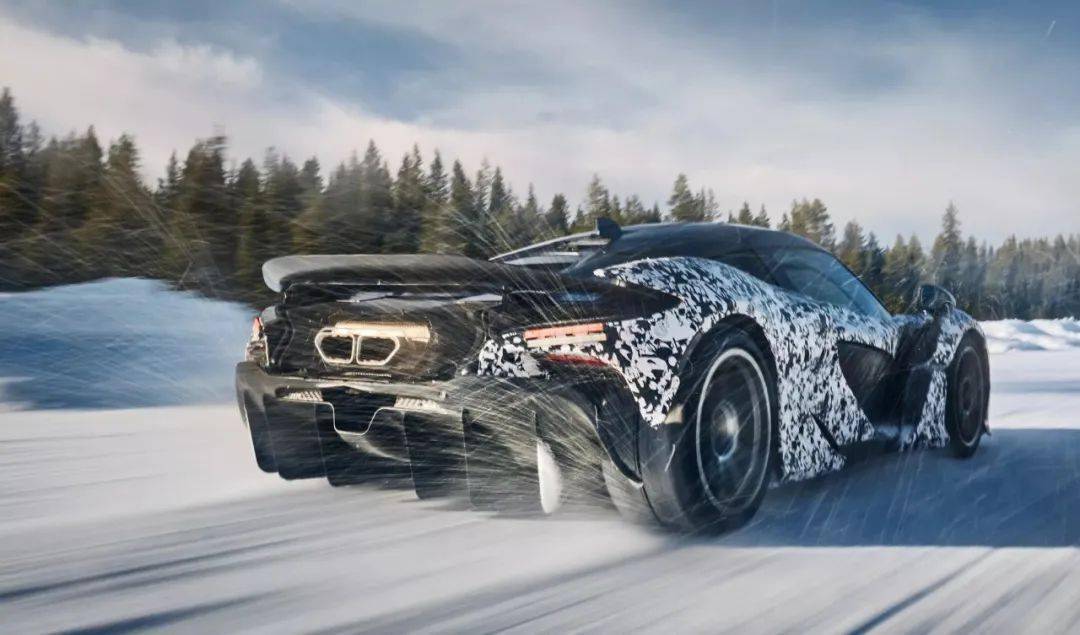 迈凯伦W1混动超跑极寒测试，P1精神续作即将震撼归来！_搜狐汽车_搜狐网