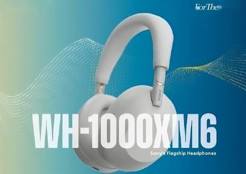 索尼 WH-1000XM6 无线耳机规格曝光：12麦克风降噪、续航 30 小时