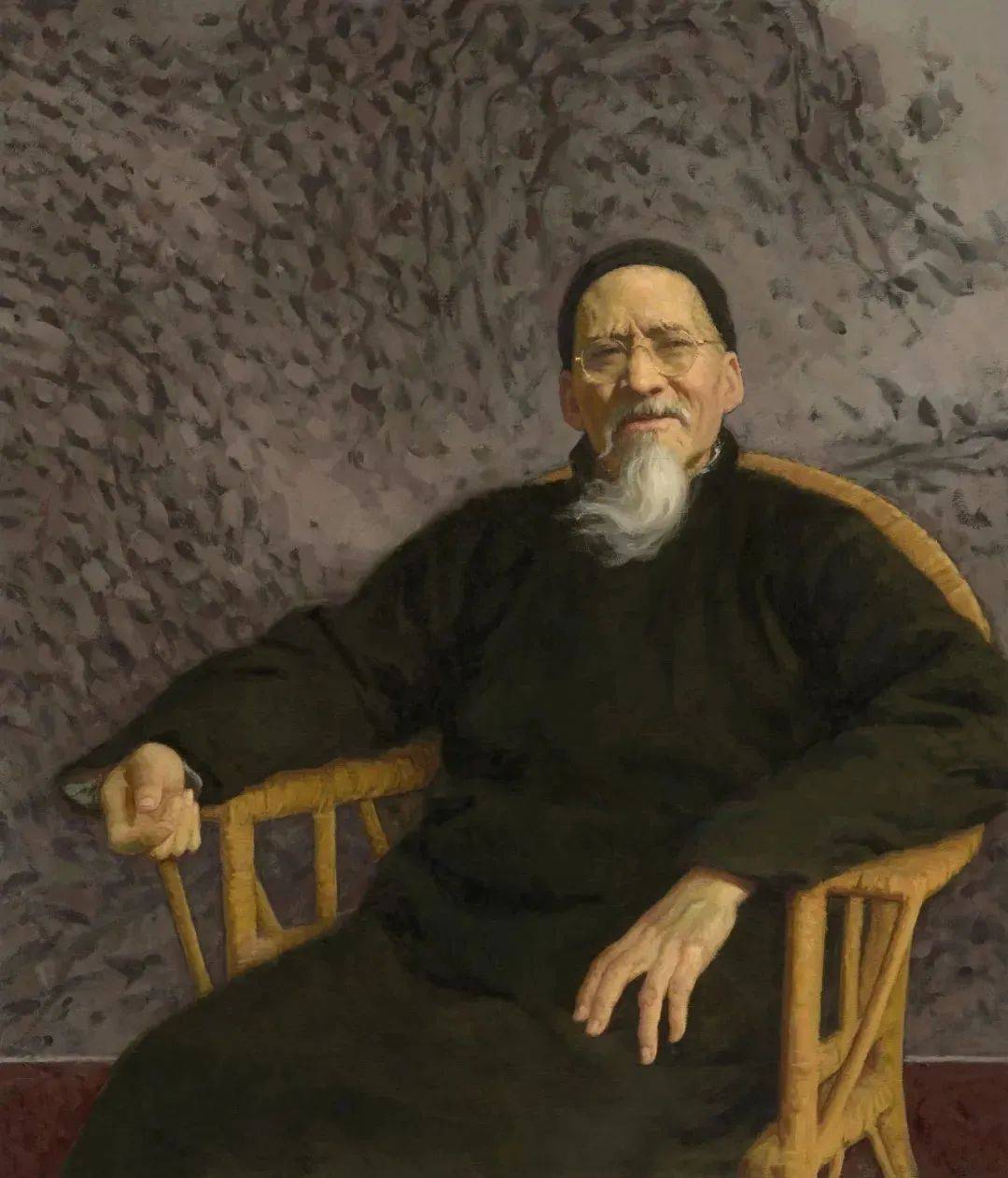 靳尚谊:"没有民族的东西在画中体现,就没有个性"丨