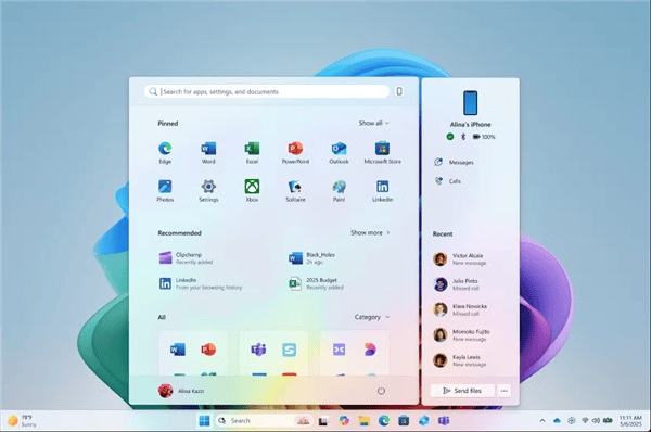 微软预告Windows 11大更新！开始菜单改了、记事本支持Markdown