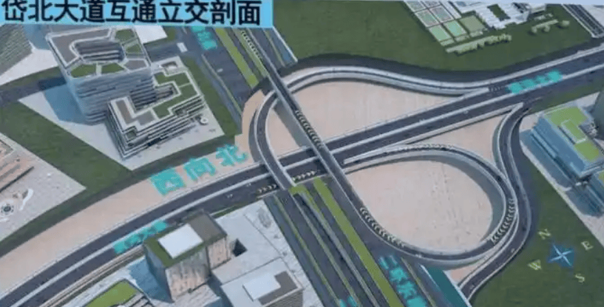 济南首个地下立交桥要来了，就在……