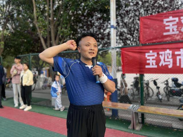 宝鸡市凤翔区 “关中杯”乒乓球比星空体育入口赛开幕式隆重举行(图3)