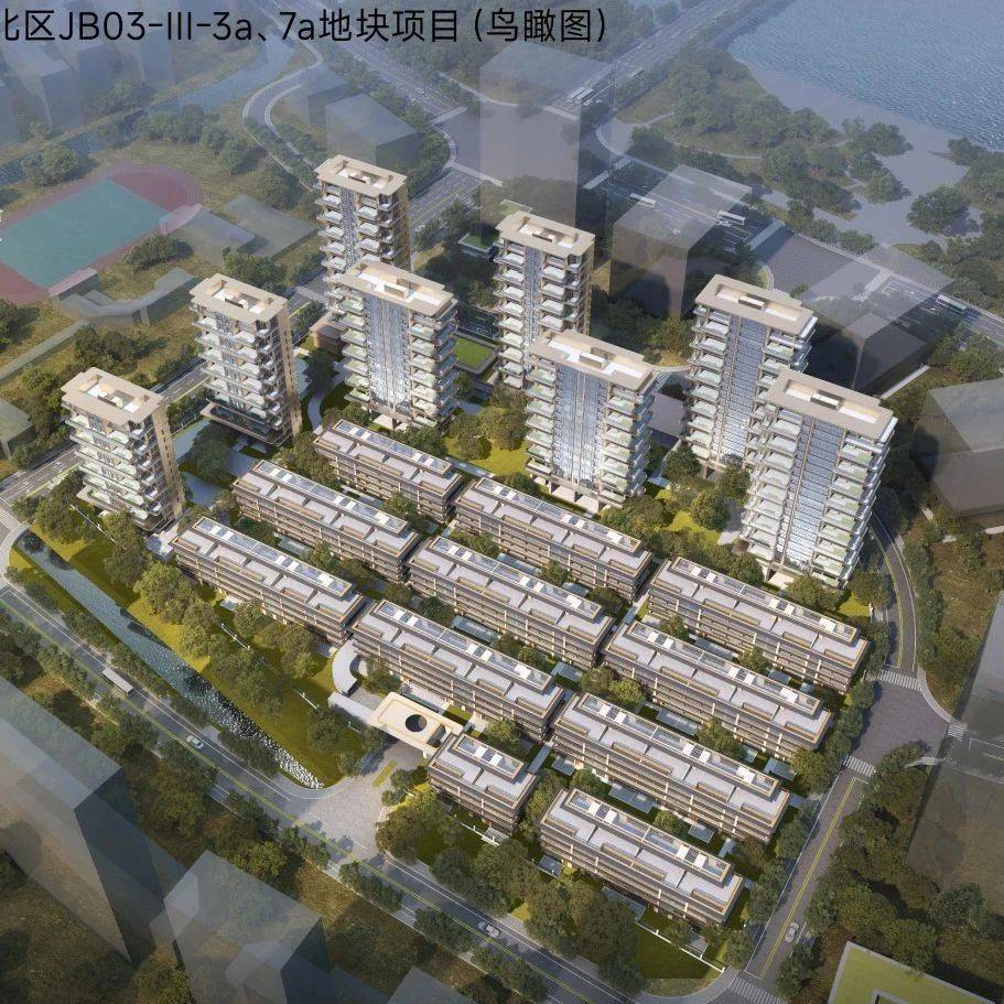 宁波江北区首个四代住宅项目公示,规划8幢高层、11幢叠排_地块_监测_服务