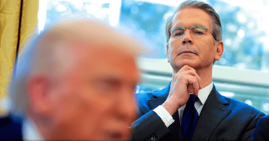 美国财长贝森特:德意志银行行长否认一份关于欧洲投资者抛售美国资产的研究报告