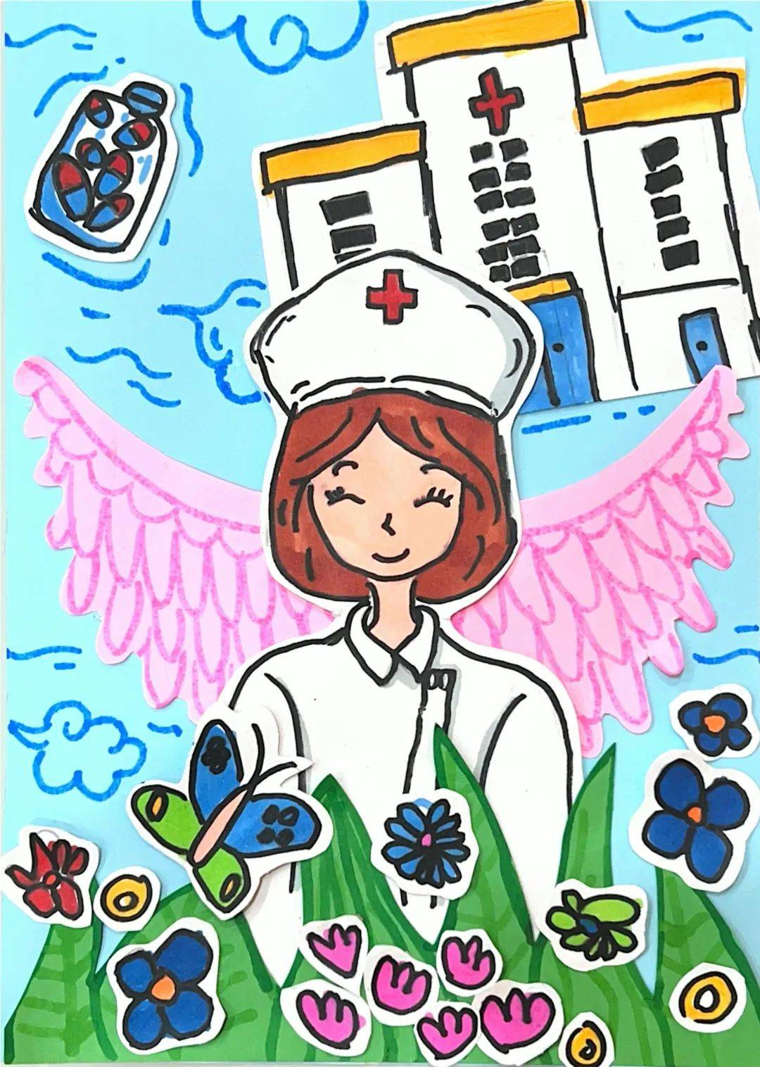 —邀您共赏"童心绘梦·礼赞天使"国际护士节主题