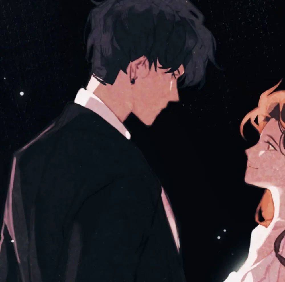 用了不想换的微信情侣头像