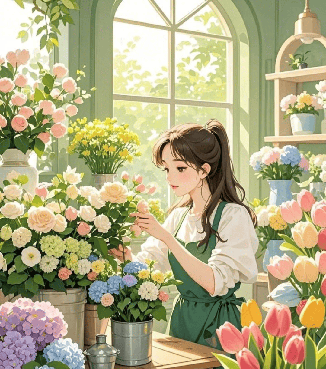 "职培护航"开启你的花艺师成长之路