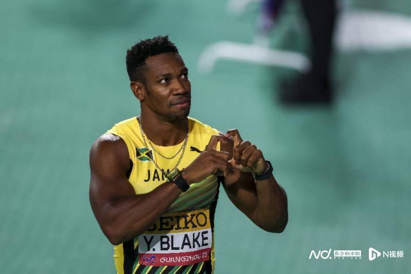 牙买加男子4×100米无缘直通世锦赛,布雷克遗憾广州行