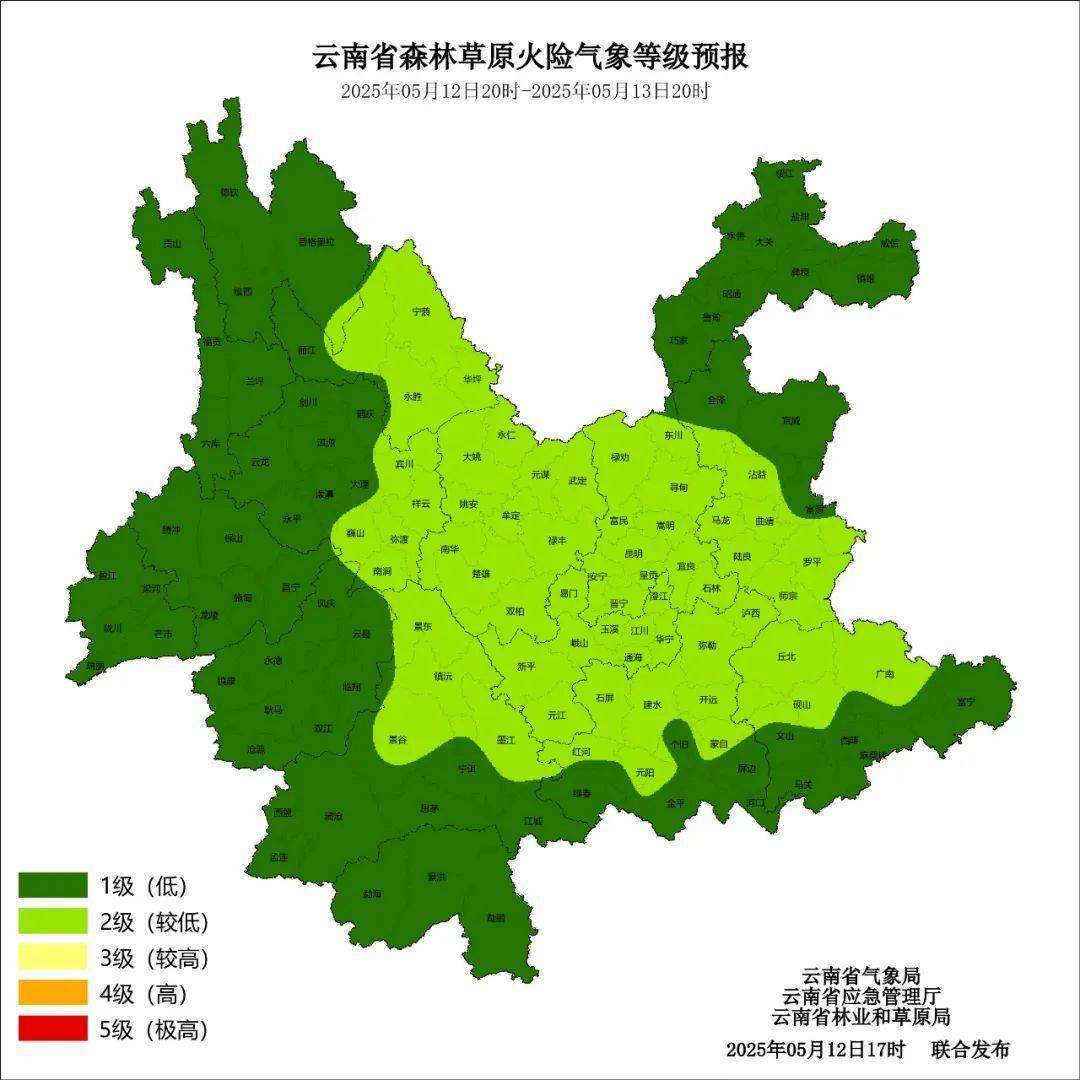 云南江川天气预报预报