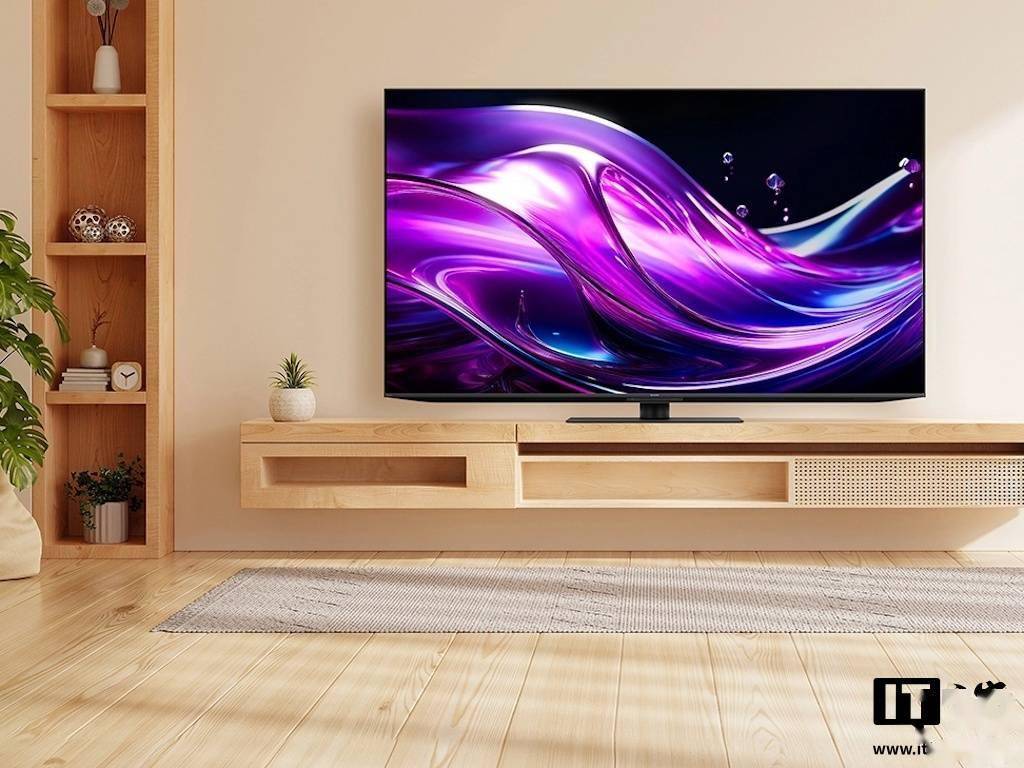 夏普发布量子点 OLED 和 Mini LED 电视，配备独家视力检测功能
