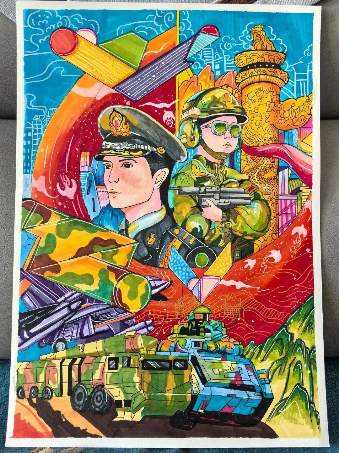 无论是军人在训练场上的飒爽英姿,还是社会化拥军时的热情场景,都通过