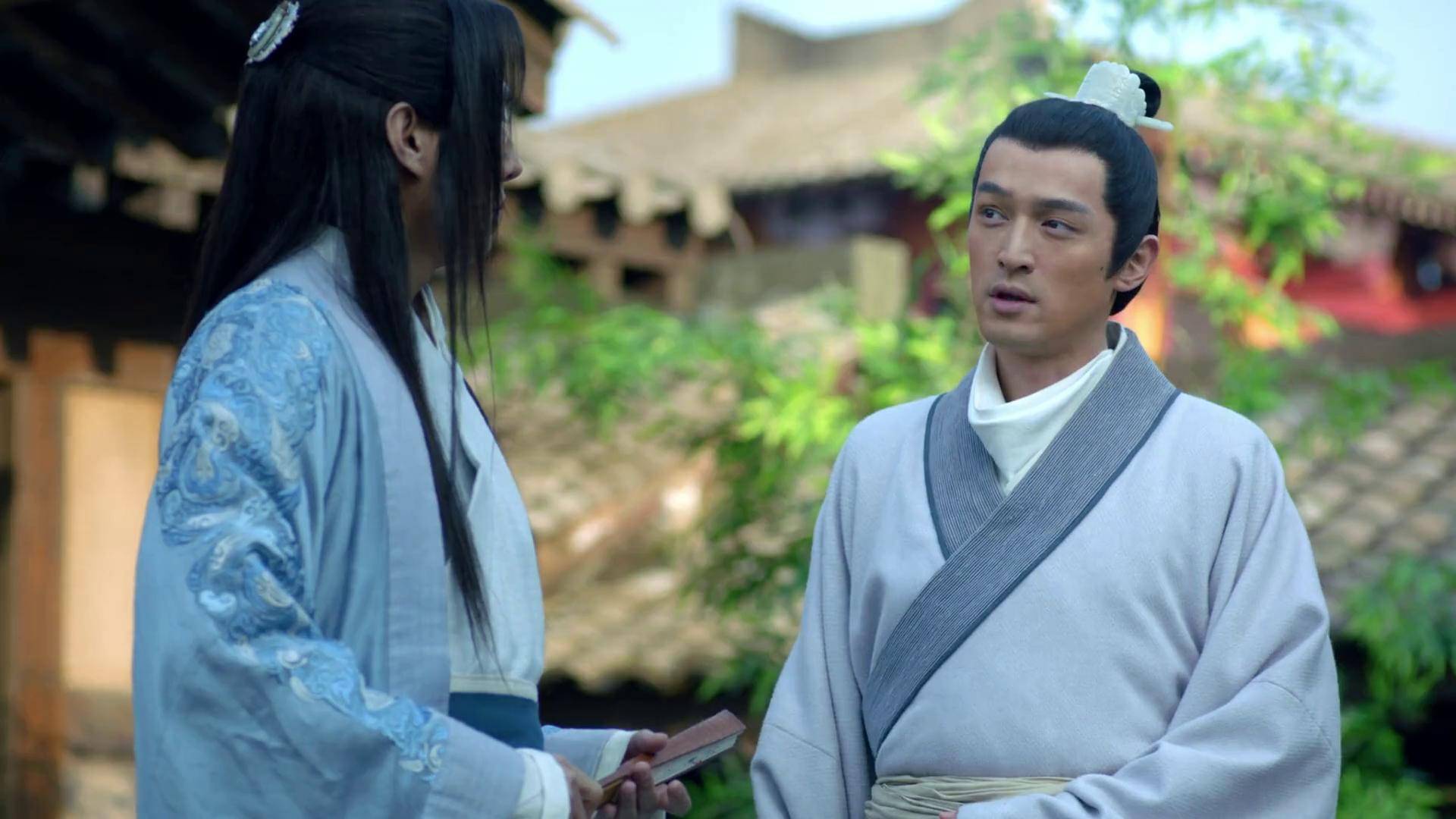 蔺晨和长苏的关系,感觉比林殊和景琰要亲近 琅琊榜 胡歌