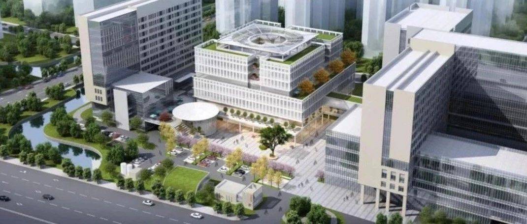 宁波这家三甲医院,新大楼提前封顶!_李惠利医院_医疗_项目