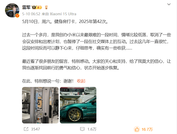 Lei Jun，是时候主动从祭坛上下车了
