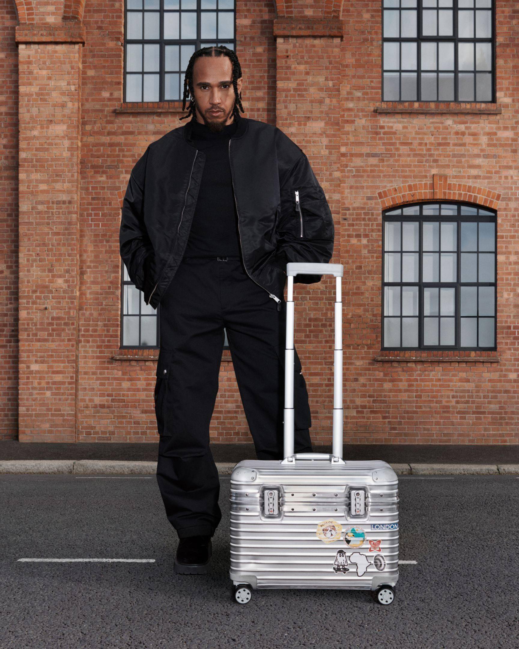 rimowa携手朴彩英,lewis hamilton与周杰伦推出全新广告大片