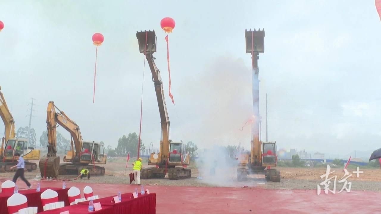 总投资超5亿元!阳东智能家居产业启动项目建设_吉成_阳江_阳东区
