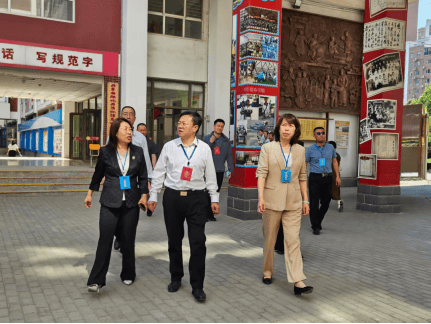 【蓄动能,促发展,谱新篇】保定市教育局领导陈英民