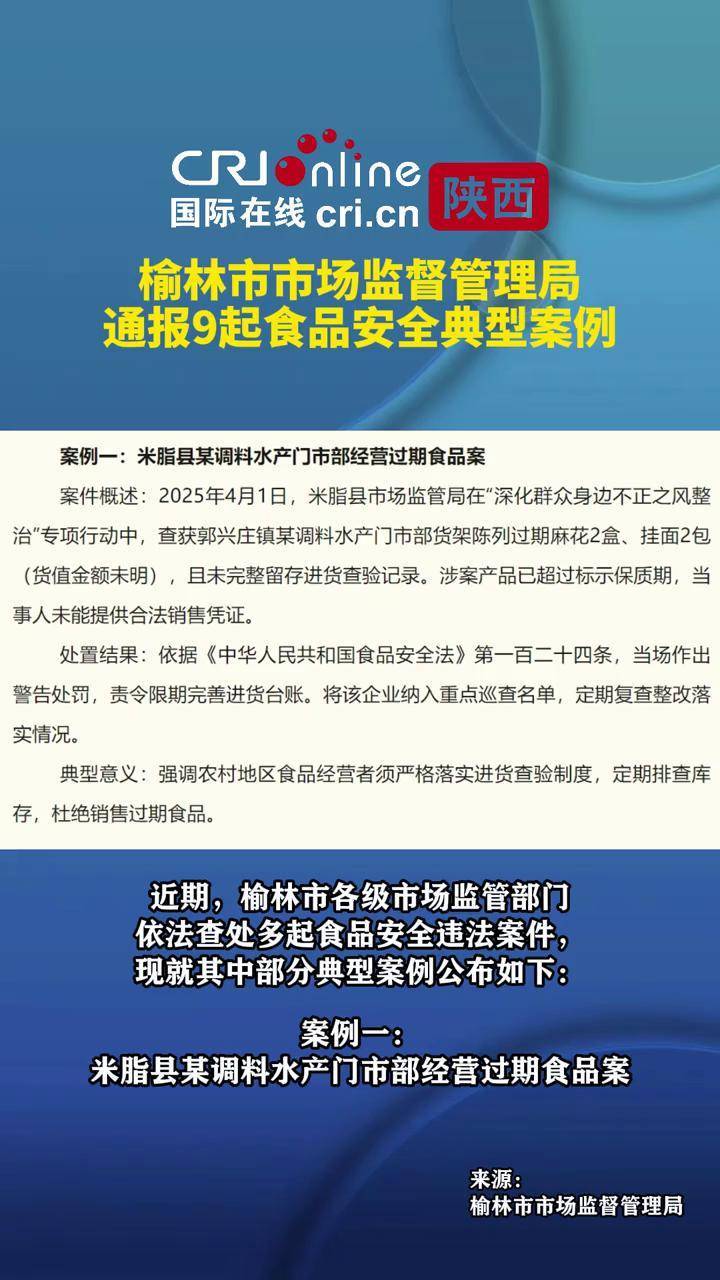 关于食品安全的新闻事件(关于食品安全的新闻事件分析)