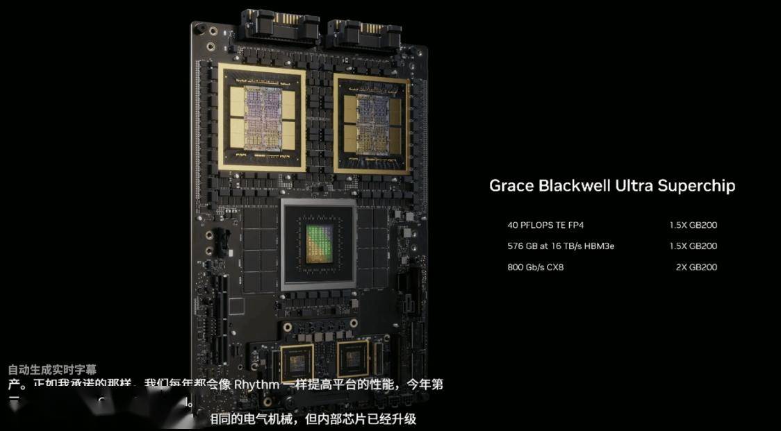 英伟达将于第三季度推出下一代 GB300 人工智能系统