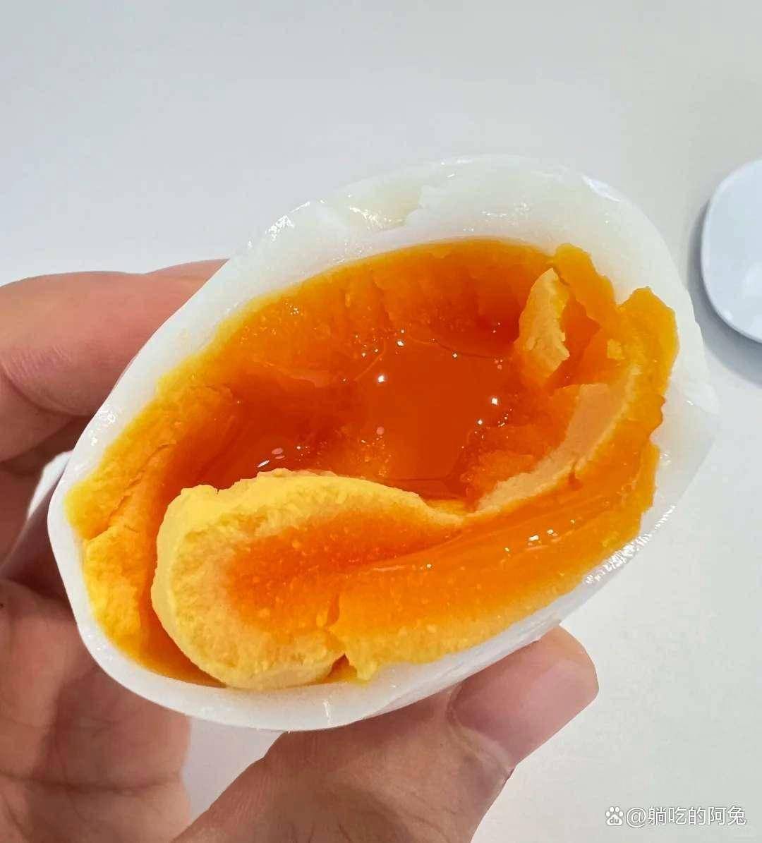 煮溏心蛋不断生诀窍,蛋白q弹蛋黄流心,早餐加餐神器