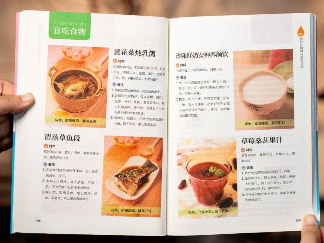 养生食品配方一日三餐制作(养生食品配方一日三餐制作方法)