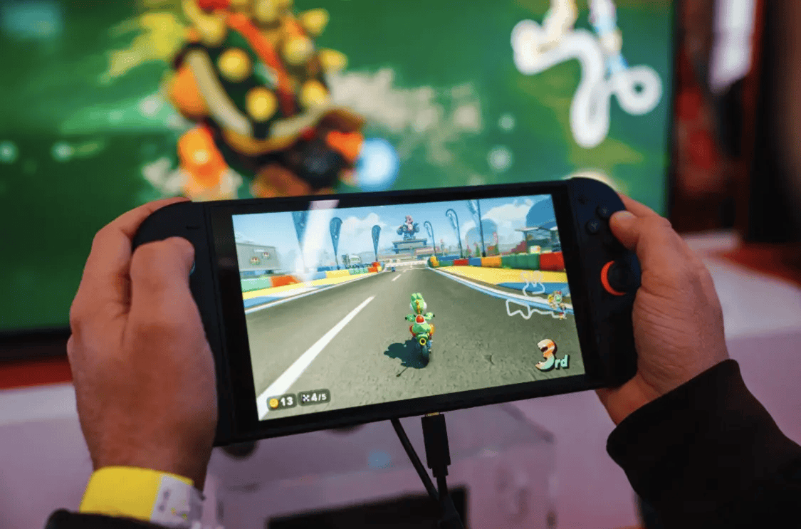 任天堂Switch 2芯片制造或牵手三星，8纳米制程有望推动销量突破2000万台