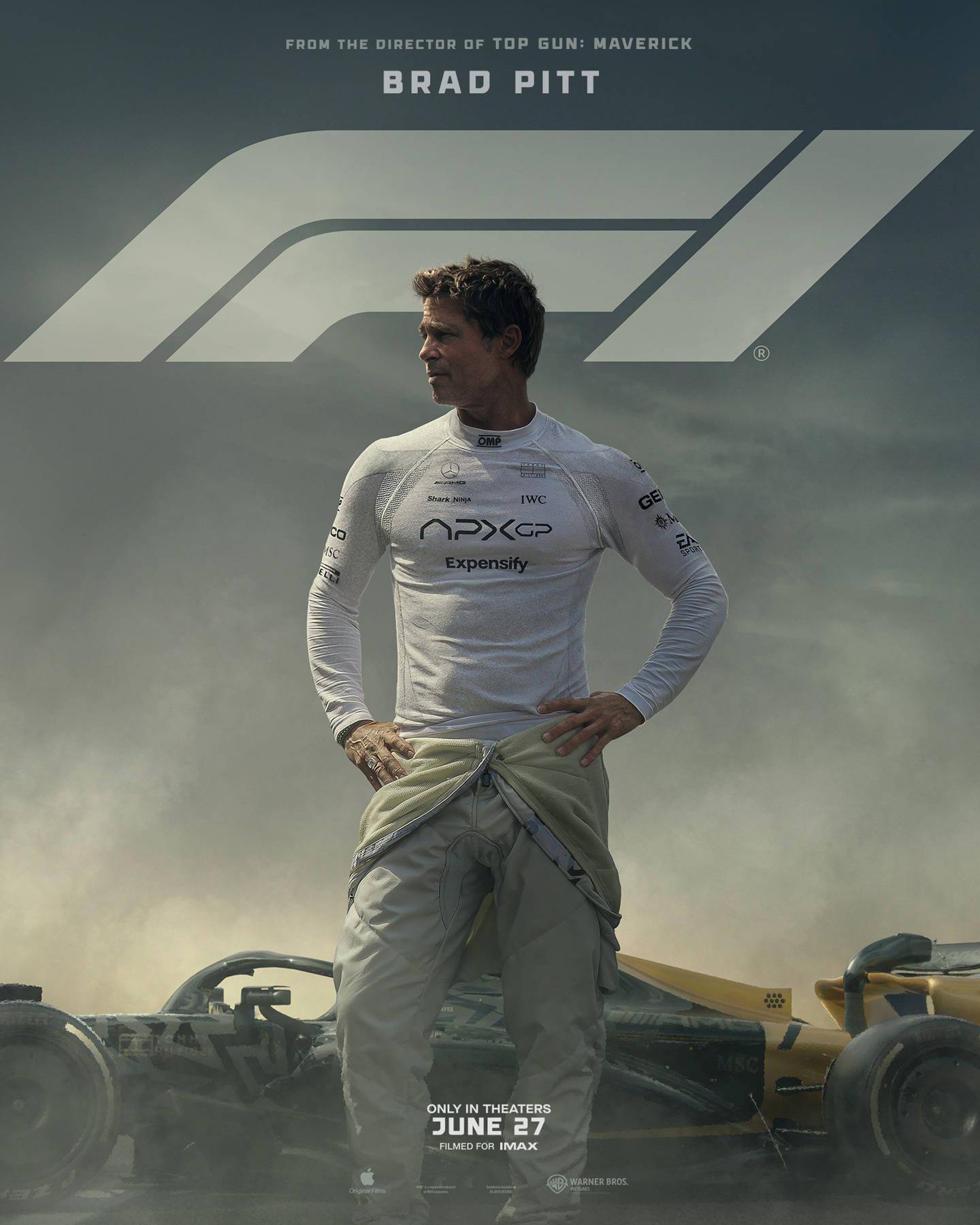 苹果 IMAX 大片，华纳兄弟称《F1：赛道风云》“人气爆棚”