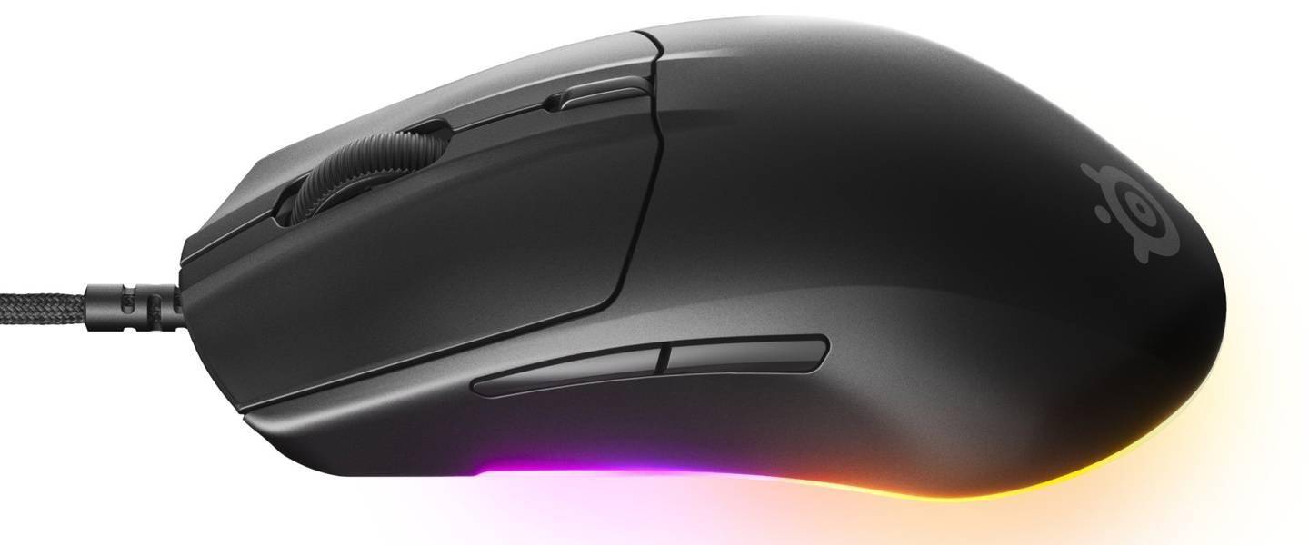 赛睿推出 Rival 3 Gen 2 鼠标：有线与无线双版本，34.99 美元起