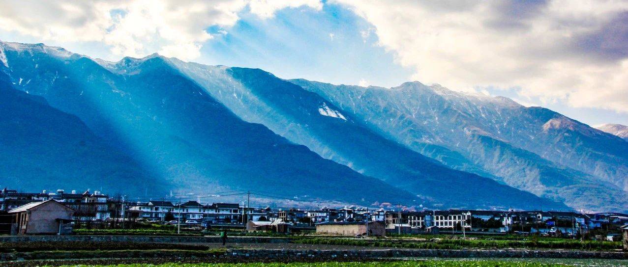 你知道大理的风花雪月之地是哪里吗？_苍山_下关_上关
