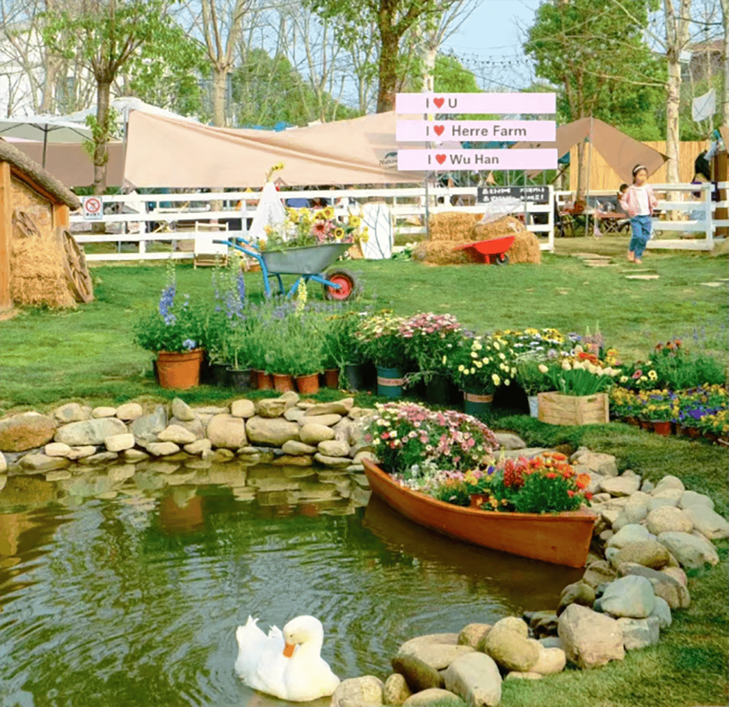 说是农场,露营地,网红小院的夏季最受欢迎的标配项目之一,建设低成本