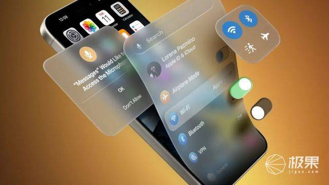 iOS 19真要彻底变脸？！猛料提前爆，图标会发光、系统能省电，这波更新安卓都馋