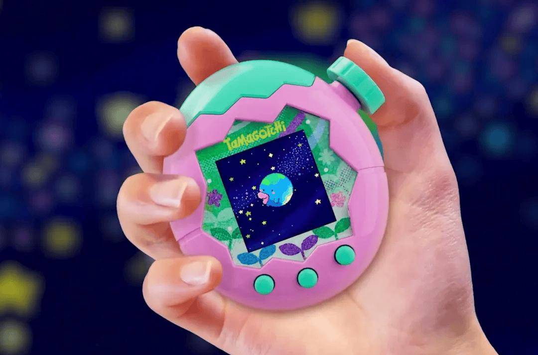 万代推出Tamagotchi Paradise：可饲养一整个星球的宠物