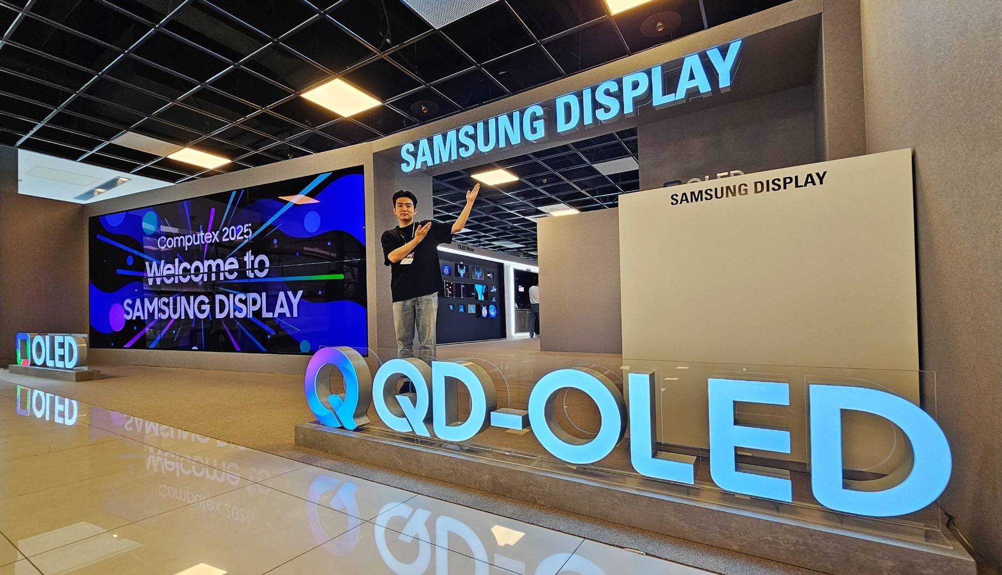 三星显示推出超薄IT OLED面板