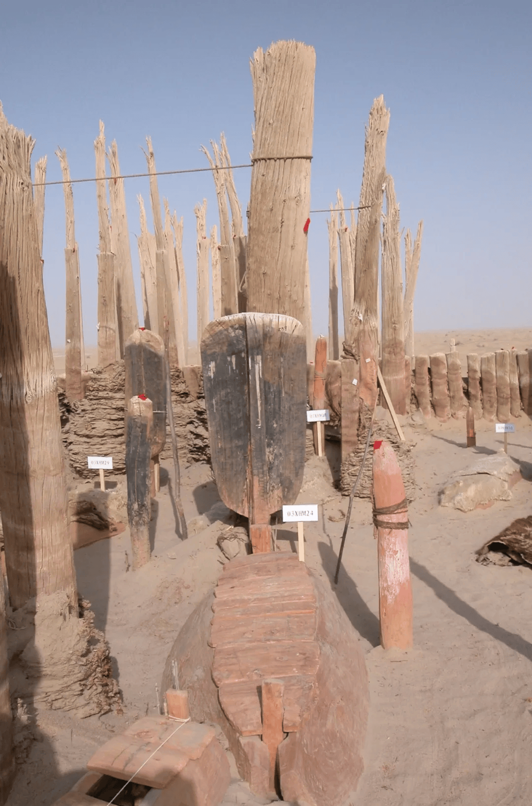 若羌罗布泊小河墓地