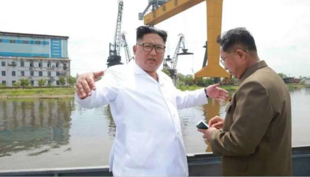 被金正恩严厉问责，这个“英雄造船厂”有何来头？