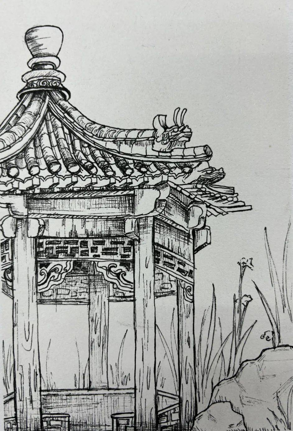 青岛西海岸新区音乐学校美术专业学生写生作品画展