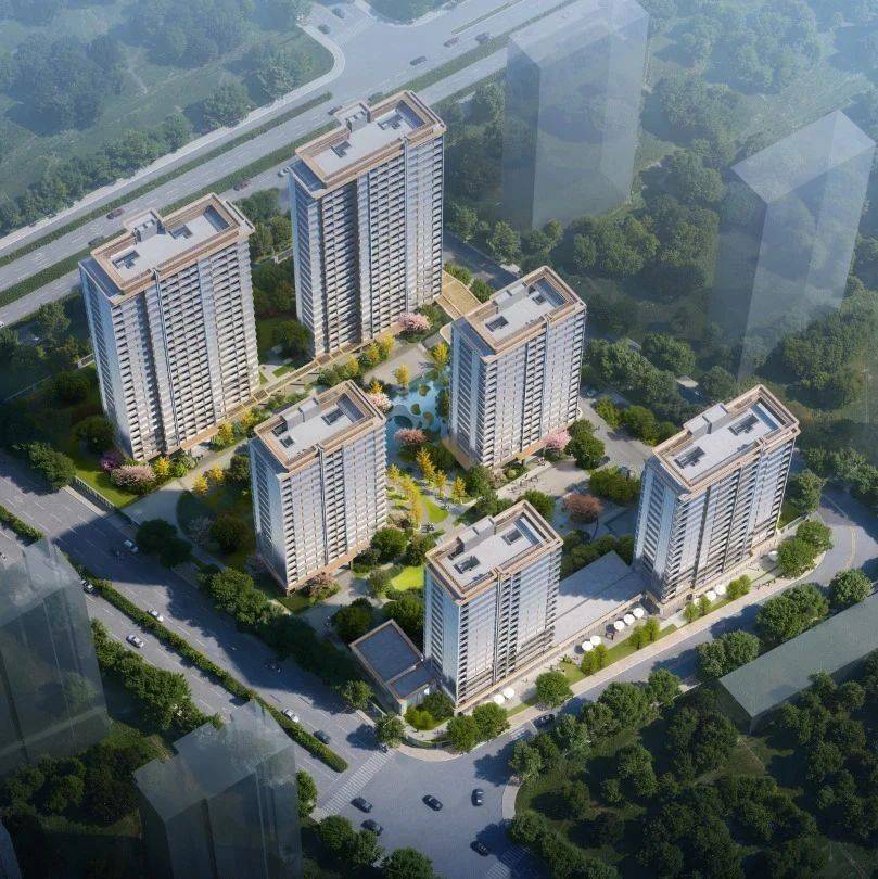 滨江集团拱墅区康桥单元住宅项目公示,规划6幢高层_地块_监测_服务