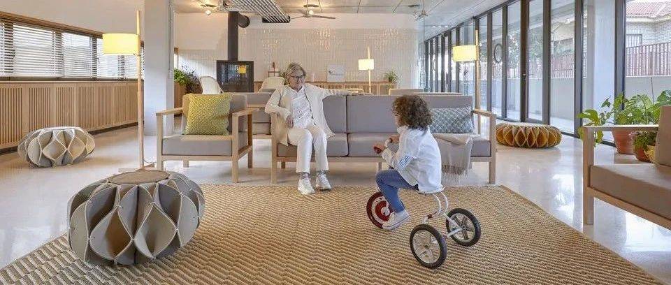 从心理到生理需求出发,国外9个养老社区设计案例_空间_老年人_SwanCare