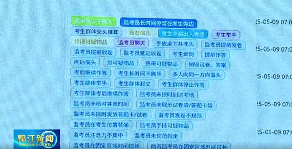 多地高考启用AI巡考：抓拍到异常举动后由考点人员处置