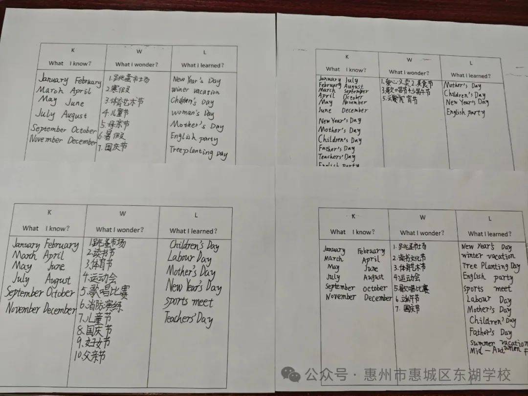 七上英语日历(初一英语日历表)  第2张