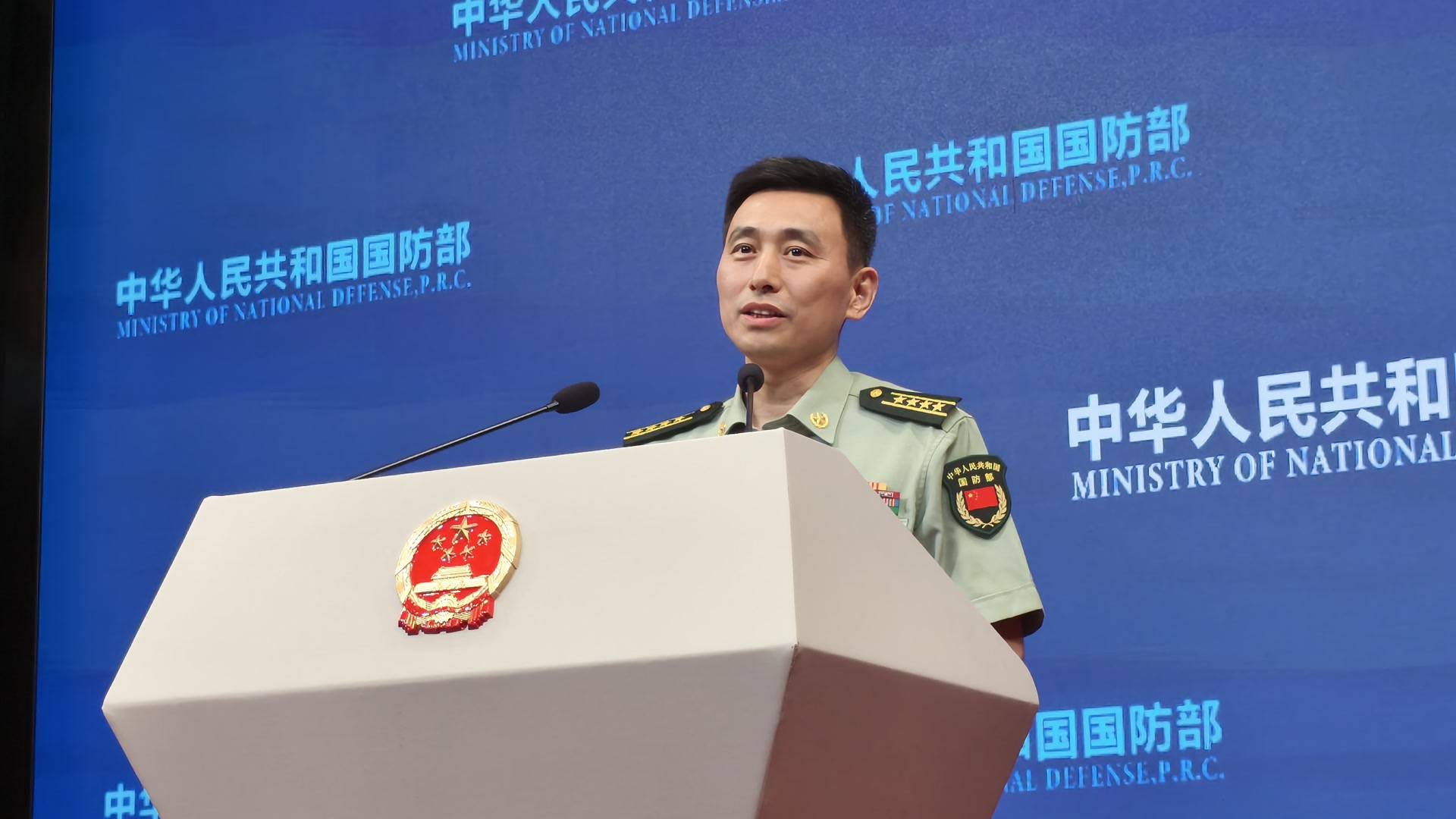 解放军是否会再举行对台军演？国防部：时刻准备着