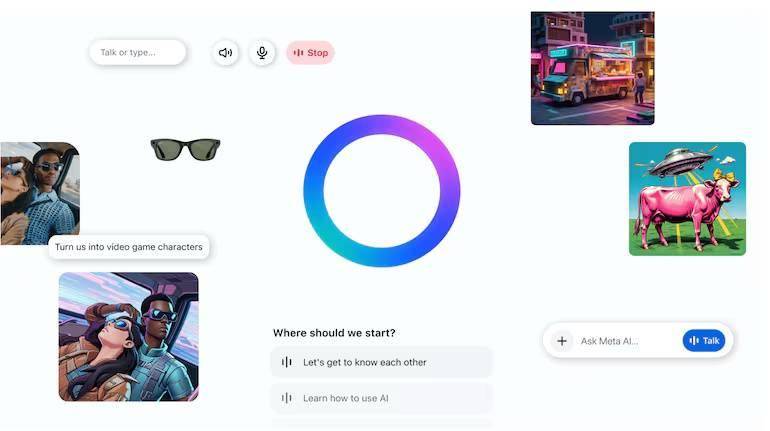扎克伯格称 Meta AI 助手月活跃用户规模破 10 亿