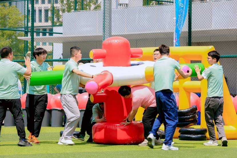 匠心筑梦一百载 徐家汇社工运动会闪耀登场