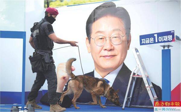 李在明持续领跑 保守阵营最后冲刺 -华闻时空