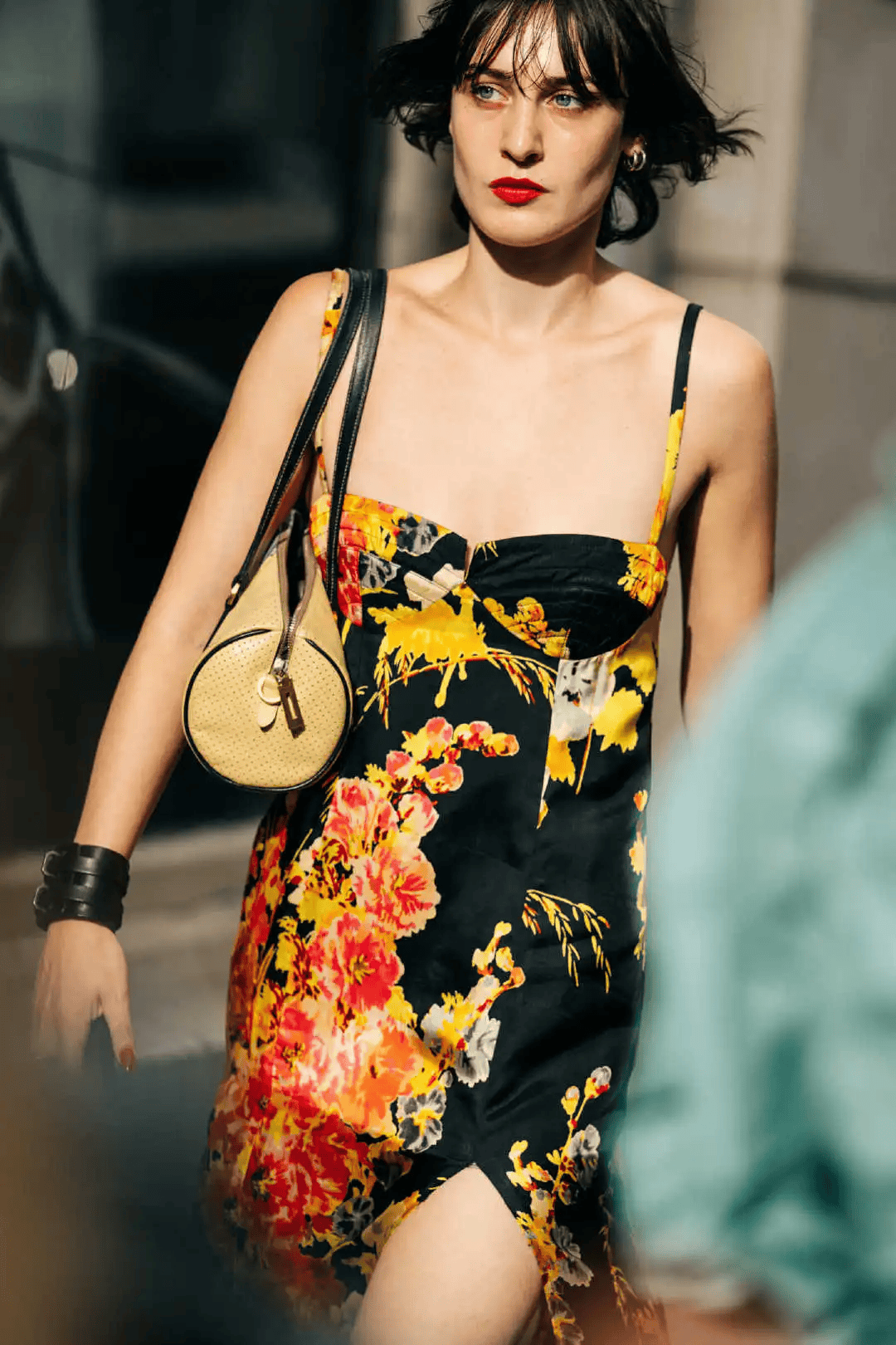 穿搭| 夏天怎么能少的了花裙子!