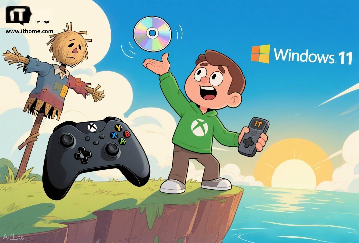 Xbox前副总裁唱衰老东家微软：推出掌机毫无意义，应转向游戏本身