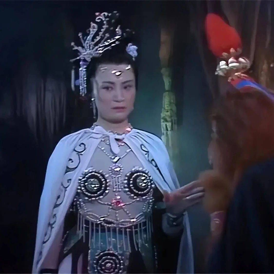 80岁“白骨精”杨春霞的隐秘人生,为何一生拒谈《西游记》?_杨洁_艺术_角色