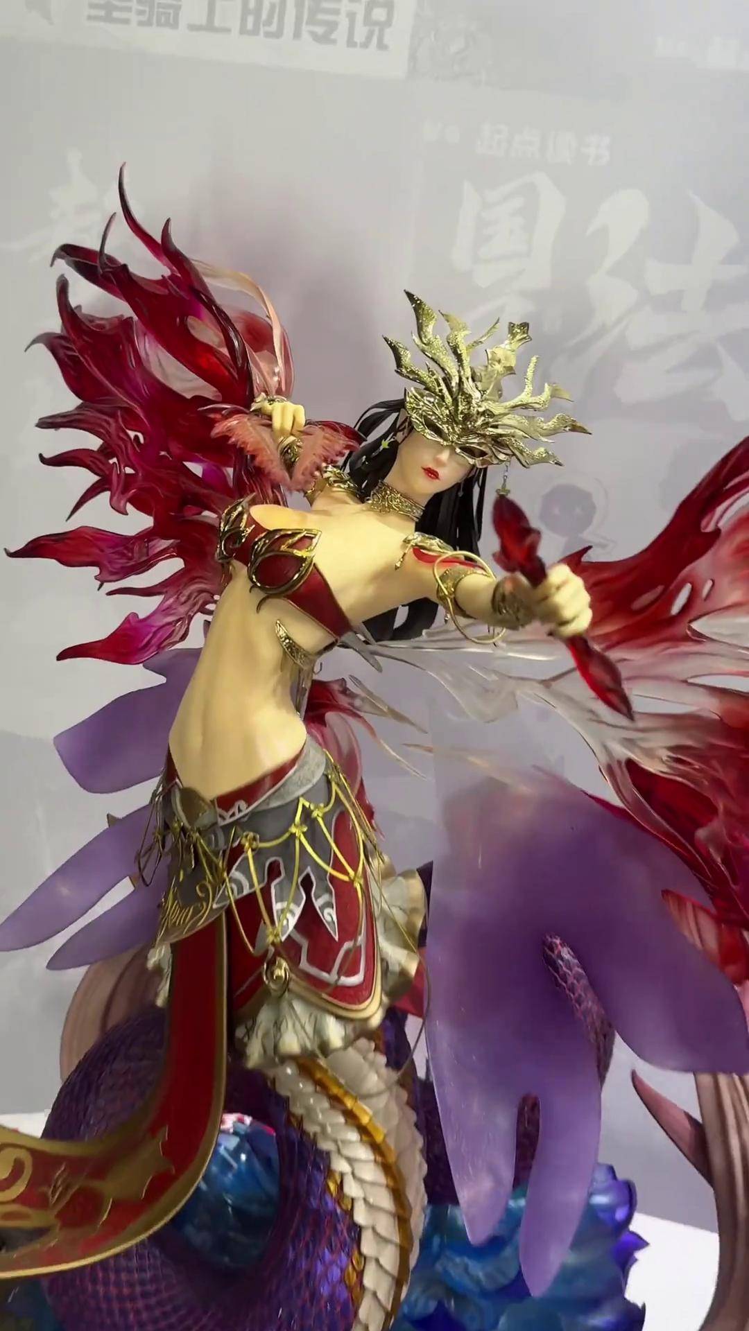 这波赚发了 美杜莎女王 cos 斗破苍穹 御姐