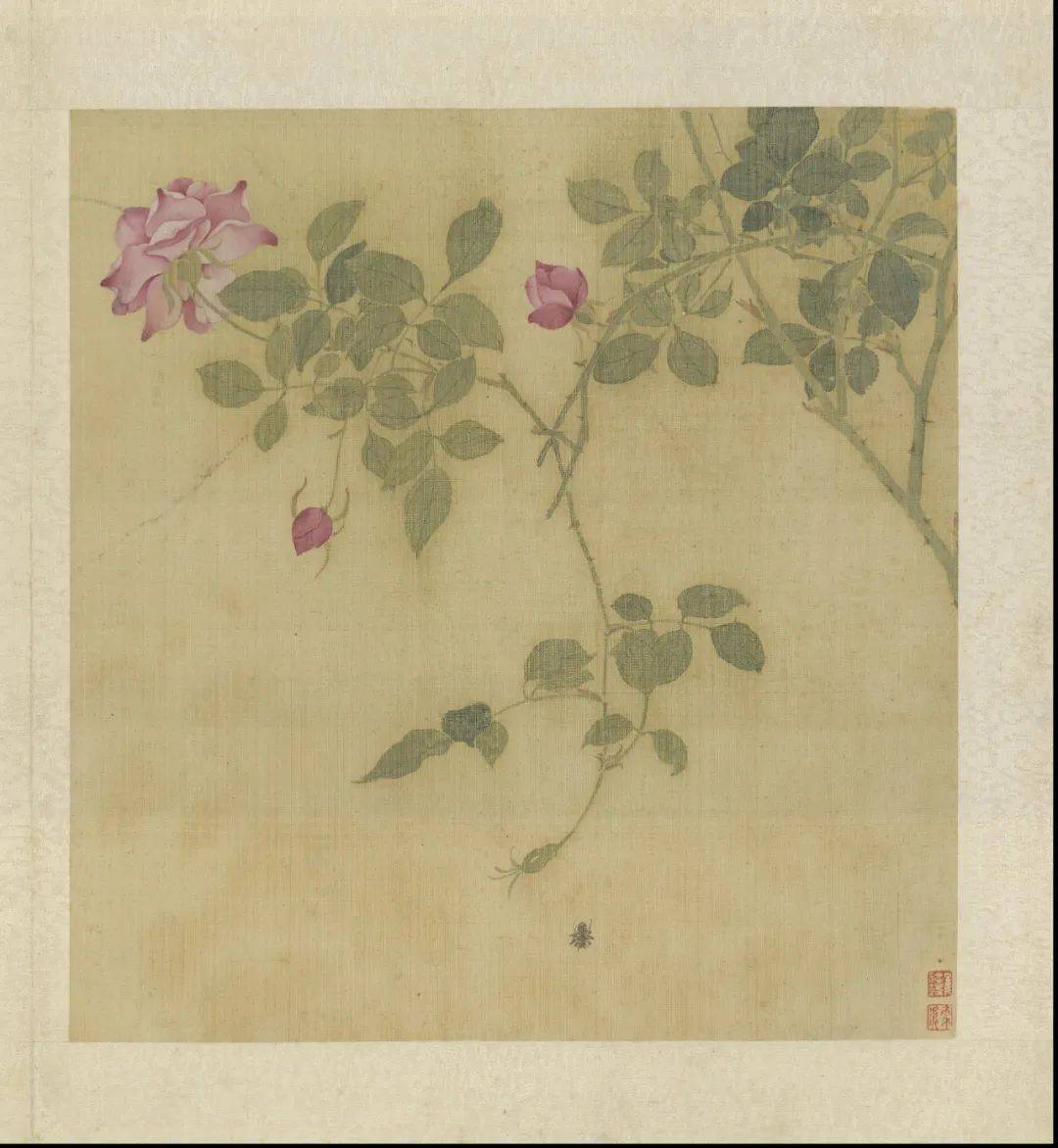 他画册| 清崔鏏花卉册_元人_故宫_明人