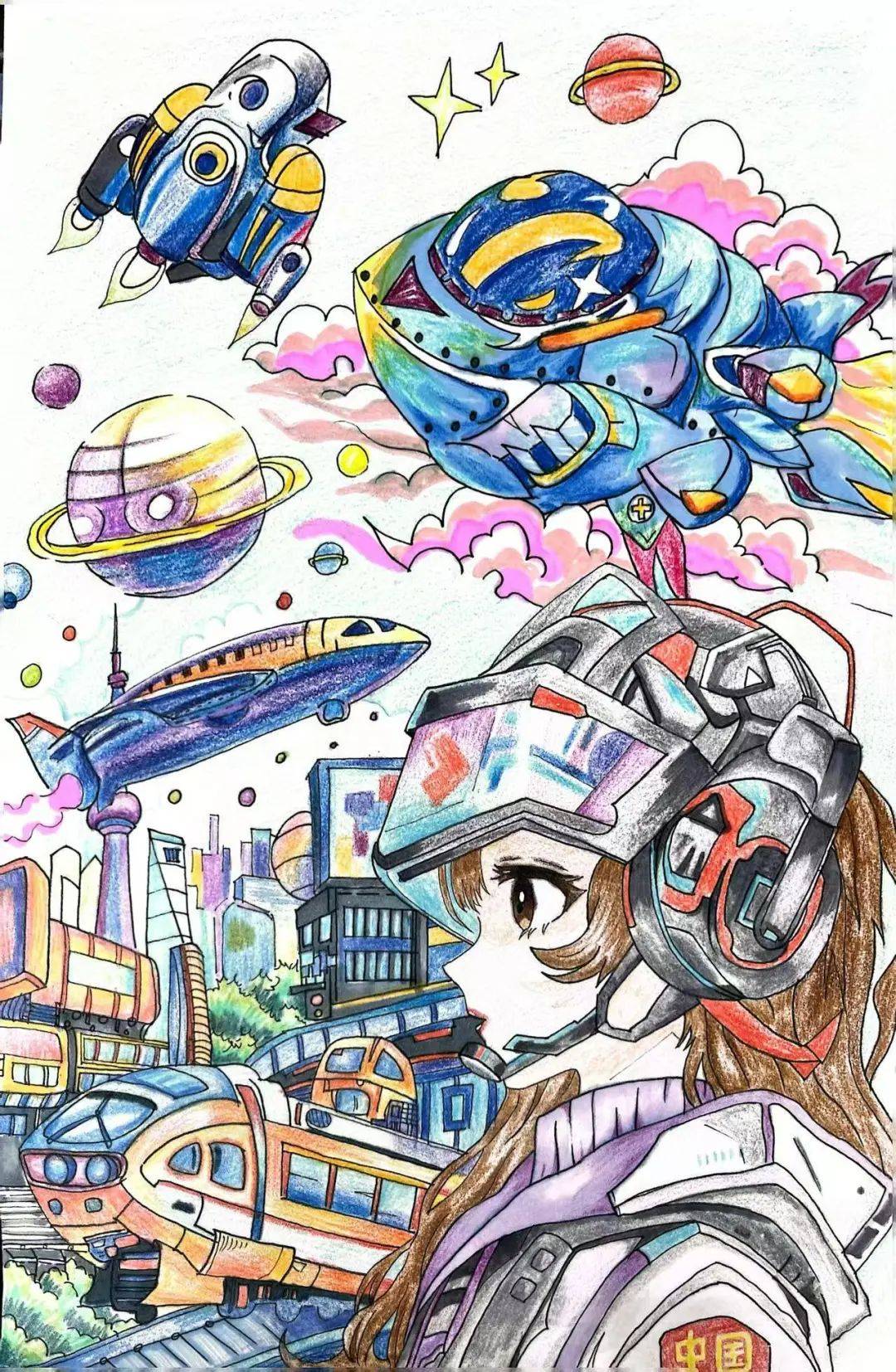 "畅想2035"安徽省少年儿童创意设计活动线上作品展